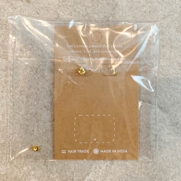 Matr Boomie Fringe Earrings - Picture 4 of 4